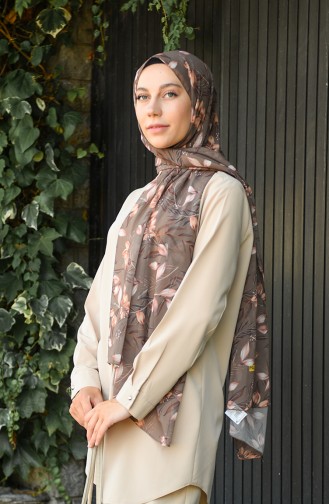 Light Brown Shawl 689-105