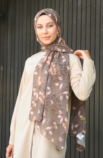 Light Brown Shawl 689-105