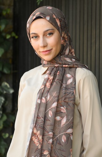 Light Brown Shawl 689-105