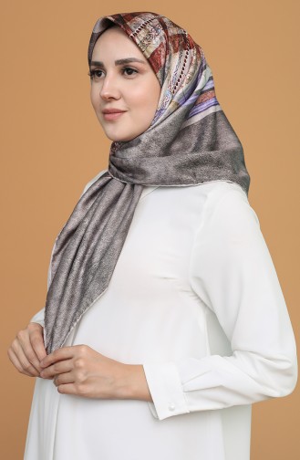 Cinnamon Color Scarf 2019-05