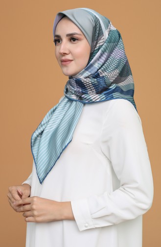 Sea Green Scarf 2020-06