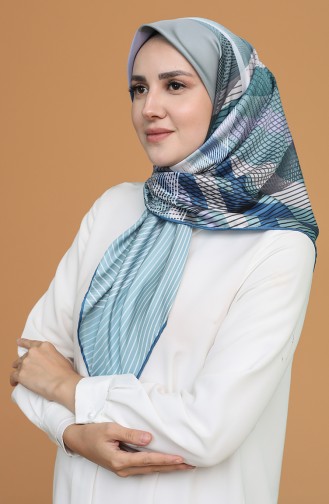 Sea Green Scarf 2020-06