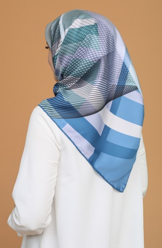 Sea Green Scarf 2020-06