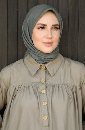 Mildew Green Scarf 90105-49