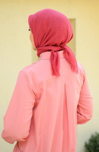 Dark Pink Scarf 90105-50