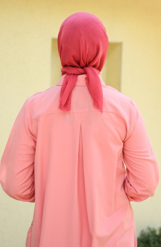 Dark Pink Scarf 90105-50