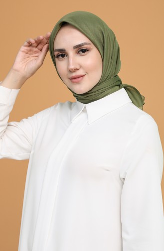 وشاح أخضر كاكي باهت 90133-13