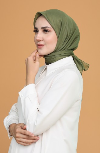 وشاح أخضر كاكي باهت 90133-13