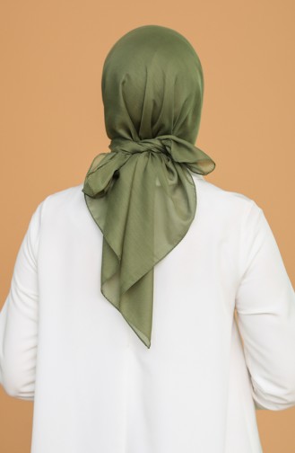 وشاح أخضر كاكي باهت 90133-13