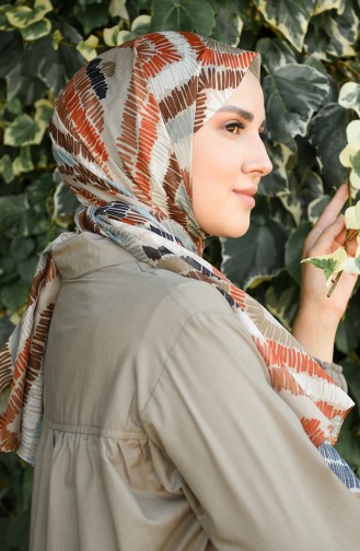 Brown Shawl 95368-03