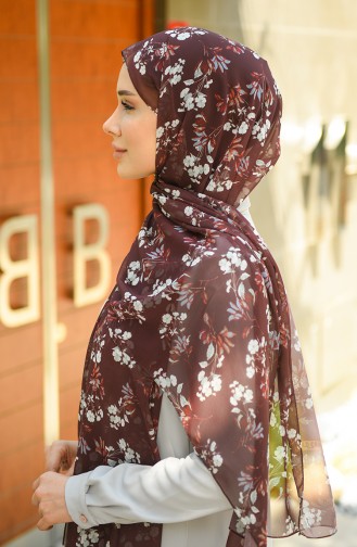 Cherry Shawl 693-102