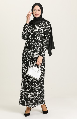 Robe Hijab Noir 2020-02