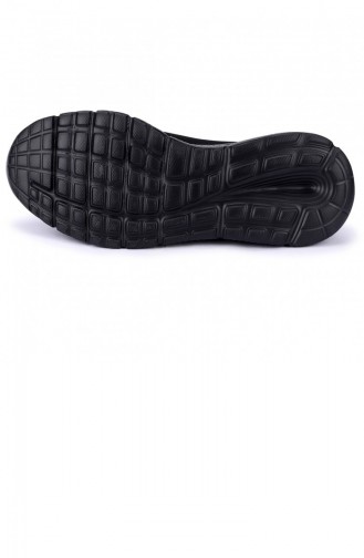 Woggo Lgr 3205 Günlük Air File Kadın Spor Ayakkabı Siyah