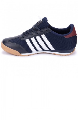 Navy Blue Sport Shoes 21YSPORWOGGO022_LBO