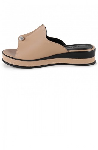 Skin color Summer slippers 21YTERWOGGO0011_TE