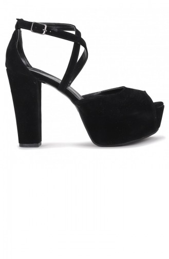 Black High-Heel Shoes 21YTPKWOGGO0003_P0000004