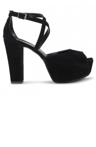 Chaussures a Talons Noir 21YTPKWOGGO0003_P0000004