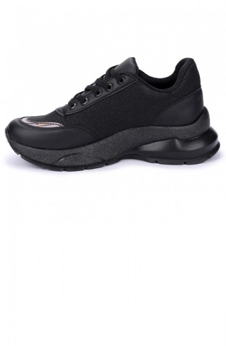 Black Sport Shoes 21YSPORWOGGO029_01