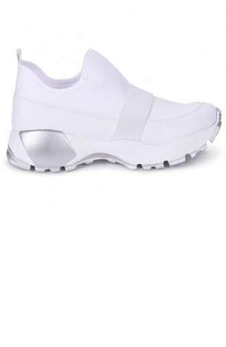 White Sport Shoes 21YSPORWOGGO028_P02