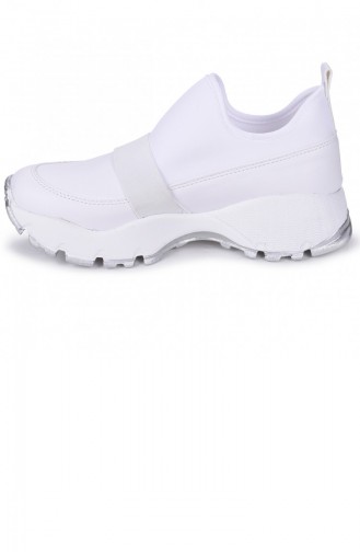 White Sport Shoes 21YSPORWOGGO028_P02