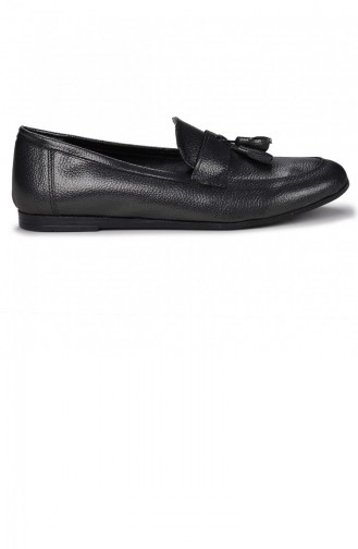 Platin Damen Ballerinas 21YBABWOGGO0009_P002