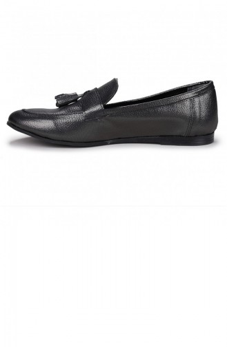 Platin Damen Ballerinas 21YBABWOGGO0009_P002