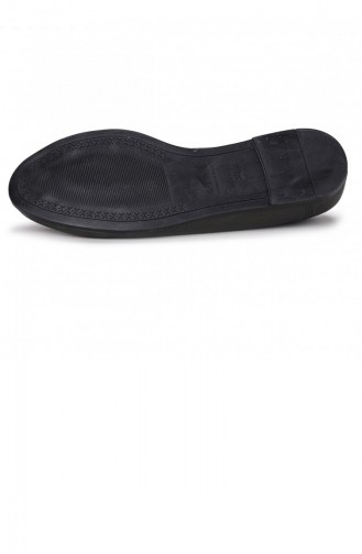 Platin Damen Ballerinas 21YBABWOGGO0009_P002