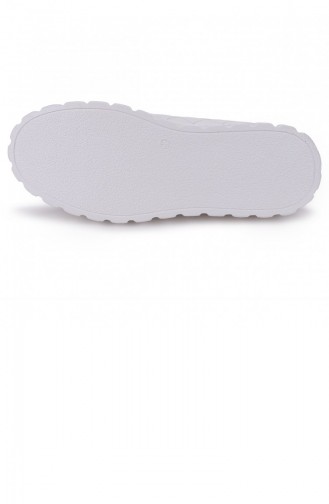 Woggo Pnt 351009 Günlük Kadın Spor Ayakkabı Beyaz
