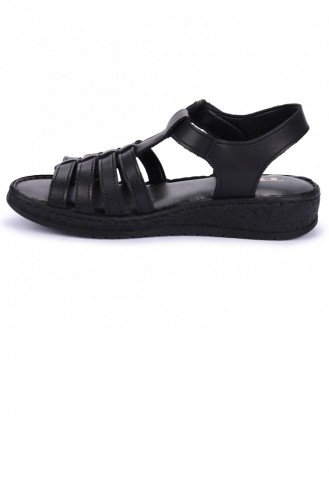 Black Summer Sandals 21YSANWOGGO0003_01