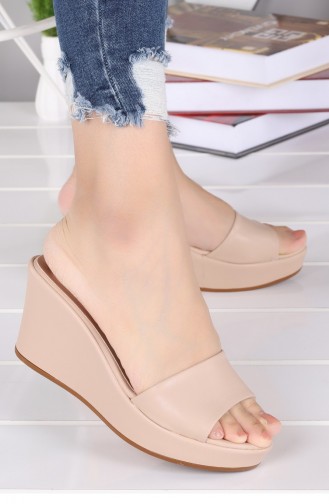 Claquettes d`été Beige 21YTERWOGGO0047_P0003