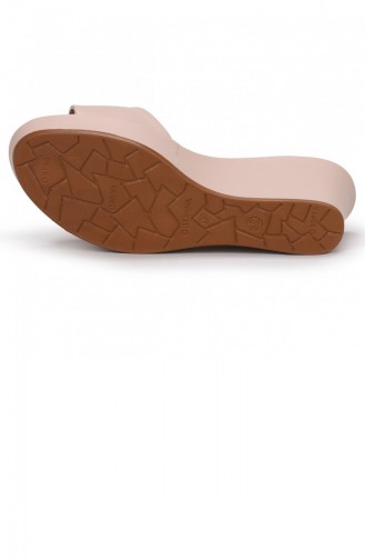 Claquettes d`été Beige 21YTERWOGGO0047_P0003