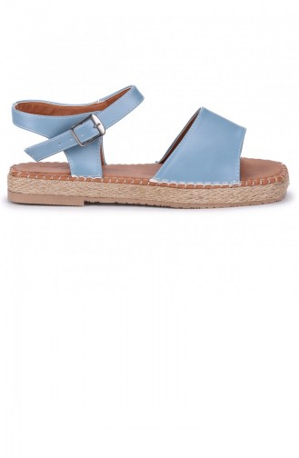 Denim Blue Summer Sandals 21YSANWOGGO0030_P10