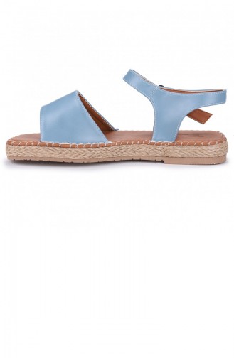 Denim Blue Summer Sandals 21YSANWOGGO0030_P10
