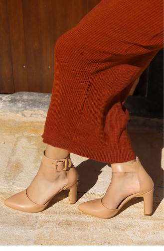Skin Color Summer Sandals 21YSANWOGGO0002_TE
