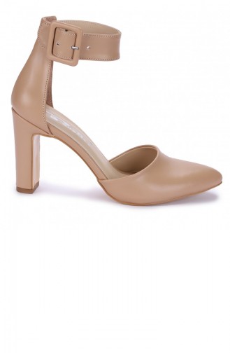 Skin Color Summer Sandals 21YSANWOGGO0002_TE