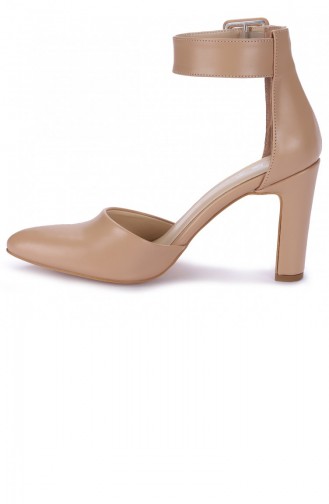 Skin Color Summer Sandals 21YSANWOGGO0002_TE
