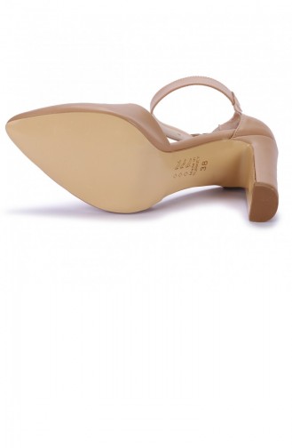 Skin Color Summer Sandals 21YSANWOGGO0002_TE