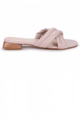 Skin color Summer slippers 21YTERWOGGO0020_P00002