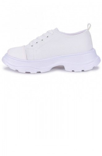 أحذية رياضية أبيض 21YSPORWOGGO030_P02