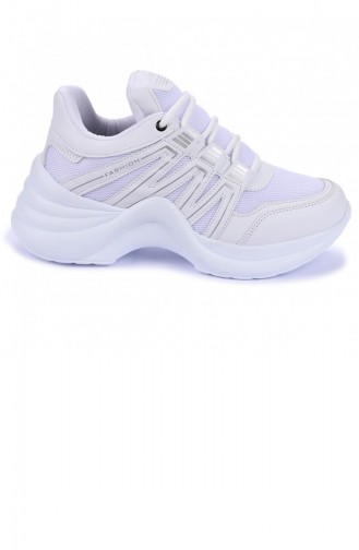 أحذية رياضية أبيض 21YSPORWOGGO012_A