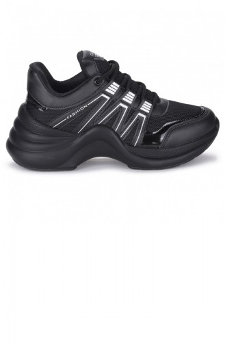 أحذية رياضية أسود 21YSPORWOGGO012_B