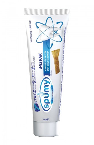 Spumy Diş Macunu Misvak 100 Gr
