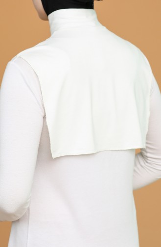 Cream Neck Cover 1022-03