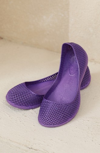 Purple Children`s Shoes 3000-01
