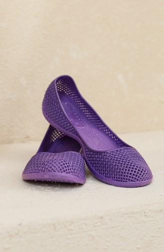 Purple Children`s Shoes 3000-01