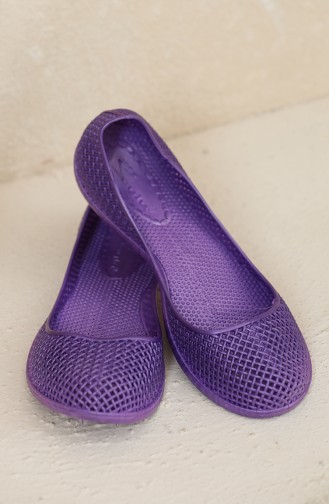 Purple Children`s Shoes 3000-01
