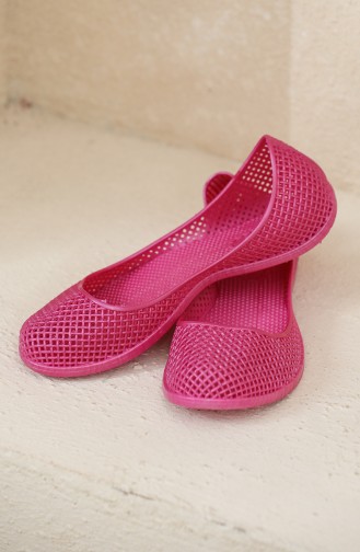 Chaussures Enfant Fushia 3000-02