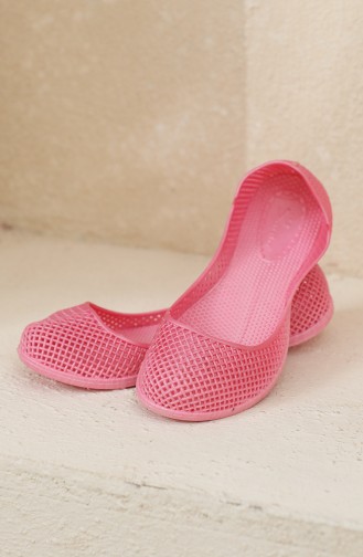 Chaussures Enfant Rose 3000-03