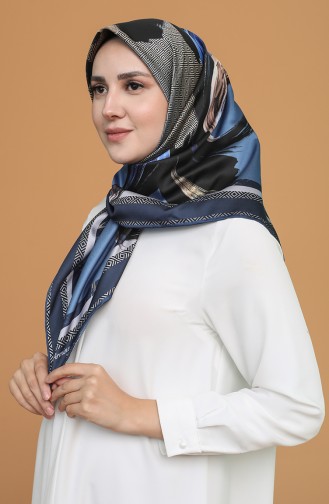 Navy Blue Scarf 2018-01