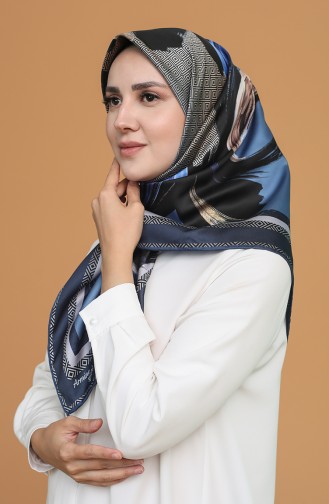 Navy Blue Scarf 2018-01